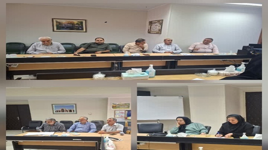 برگزاری جلسه ی هیات مدیره موسسه خیریه بیمارستان ولایت دامغان